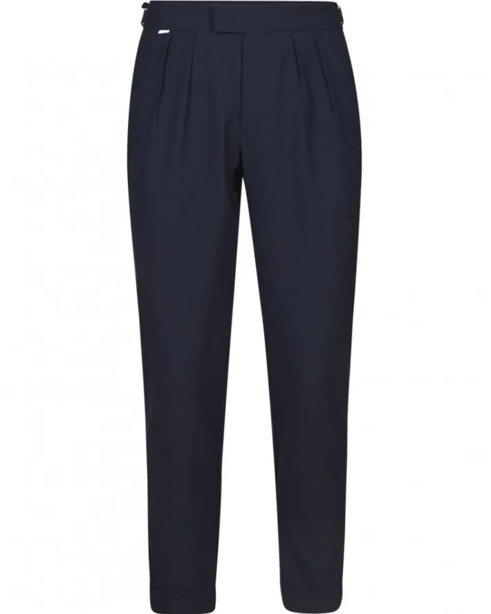 a_trip_in_a_bag__pantalon_0.webp A TRIP IN A BAG - PANTALONE CON FIBBIE LATERALI | Eddy Monetti Discount