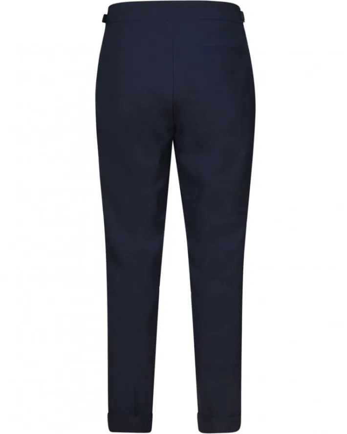 a_trip_in_a_bag__pantalon_1.webp A TRIP IN A BAG - PANTALONE CON FIBBIE LATERALI | Eddy Monetti Discount