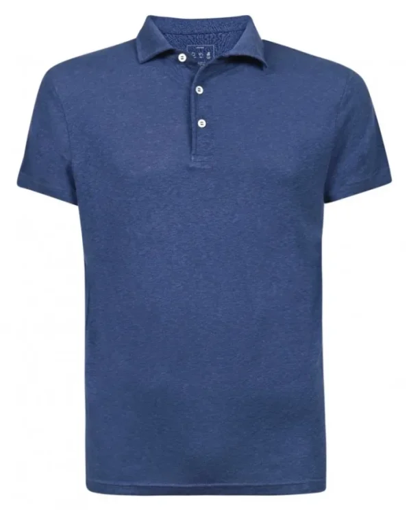A TRIP IN A BAG - POLO IN LINO | Eddy Monetti Outlet