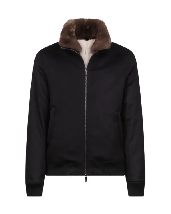 BOMBER IN CASHMERE | Eddy Monetti Online