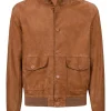 BOMBER IN SUEDE | Eddy Monetti Best