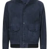 BOMBER IN SUEDE | Eddy Monetti Clearance