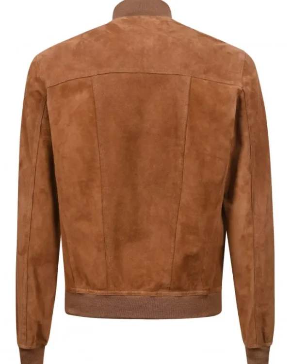 BOMBER IN SUEDE | Eddy Monetti Best