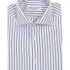 CAMICIA A RIGHE IN COTONE | Eddy Monetti Outlet