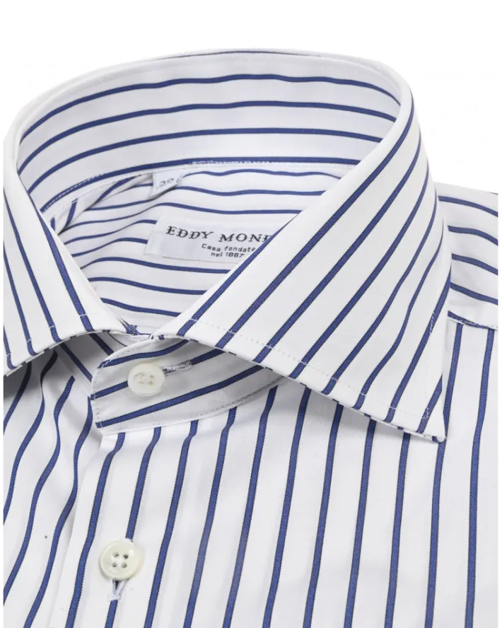 camicia_a_righe_in_cotone_1.webp CAMICIA A RIGHE IN COTONE | Eddy Monetti Outlet