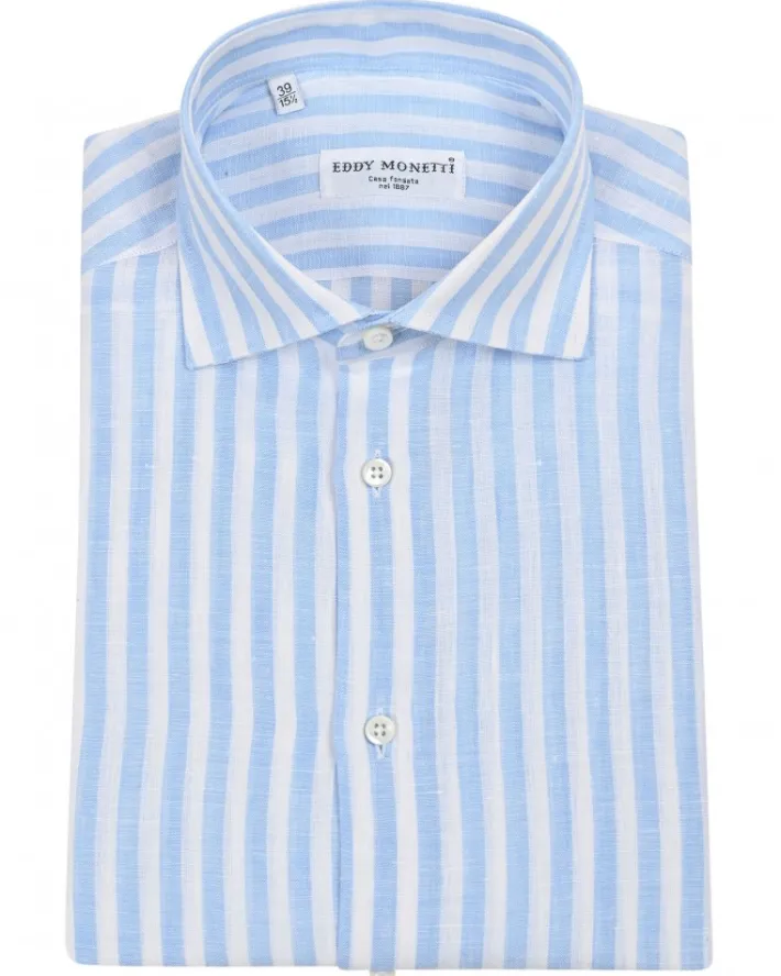 camicia_a_righe_in_lino_0-1.webp CAMICIA A RIGHE IN LINO | Eddy Monetti Fashion