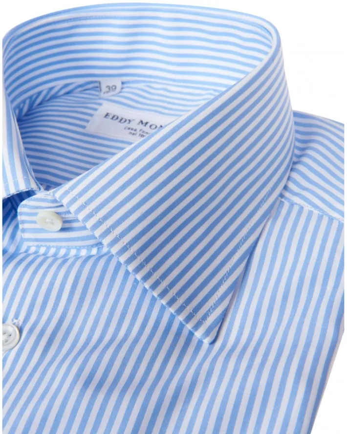 camicia_bastoncino_con_co_1.webp CAMICIA BASTONCINO CON COLLO CLASSICO | Eddy Monetti Discount