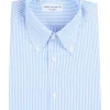 CAMICIA BUTTON DOWN BASTONCINO | Eddy Monetti Sale