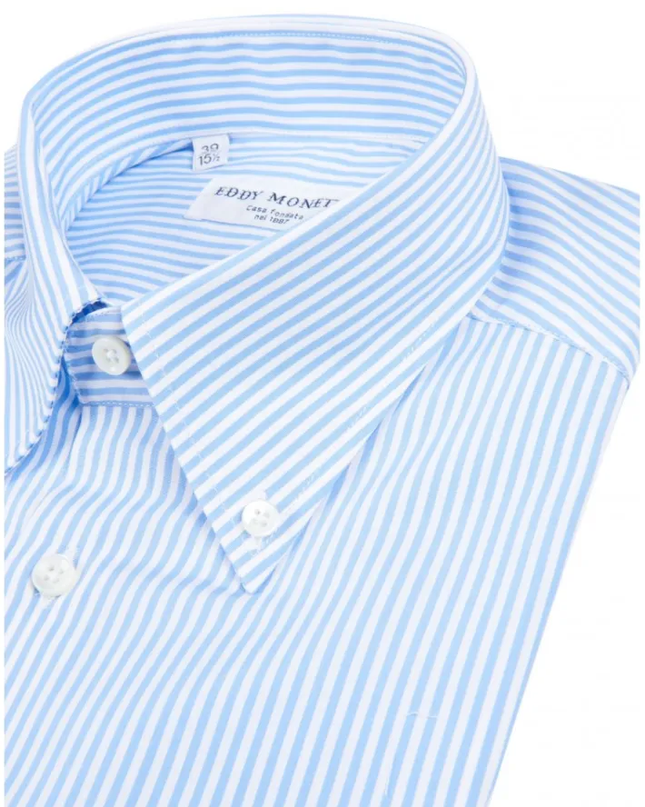 camicia_button_down_basto_1-1.webp CAMICIA BUTTON DOWN BASTONCINO | Eddy Monetti Sale
