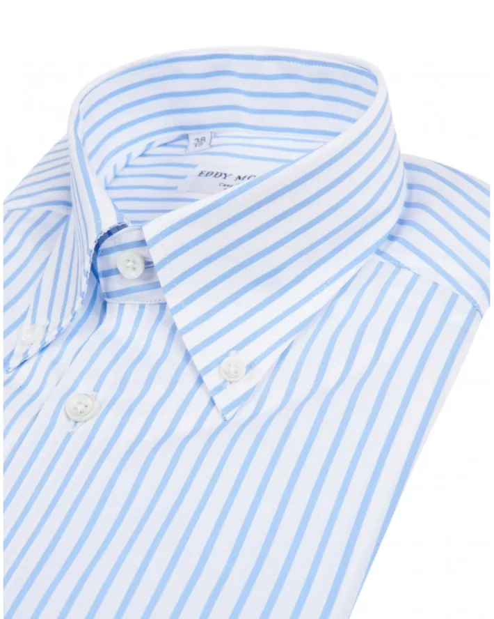 camicia_button_down_basto_1.webp CAMICIA BUTTON DOWN BASTONCINO | Eddy Monetti New