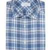 CAMICIA CHECK IN FLANELLA | Eddy Monetti Hot