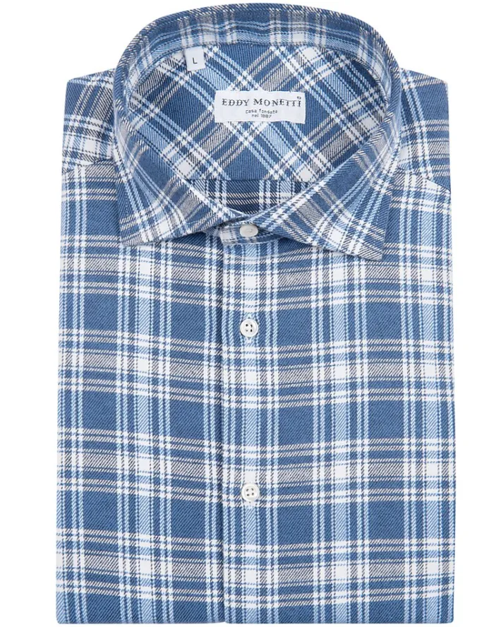 camicia_check_in_flanella_0-2.webp CAMICIA CHECK IN FLANELLA | Eddy Monetti Hot