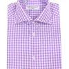 CAMICIA IN COTONE A QUADRI | Eddy Monetti Hot