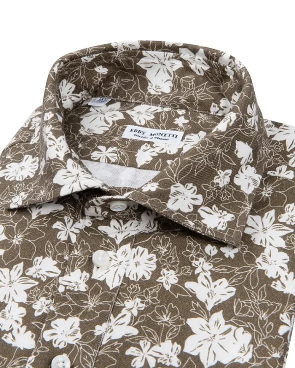 CAMICIA IN FLANELLA | Eddy Monetti Clearance