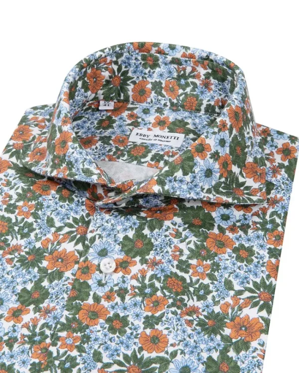 CAMICIA IN FLANELLA | Eddy Monetti Outlet