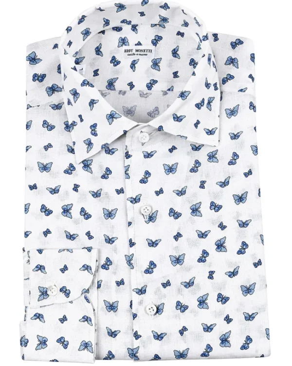 CAMICIA IN LINO | Eddy Monetti New