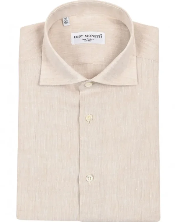 CAMICIA IN LINO | Eddy Monetti Sale