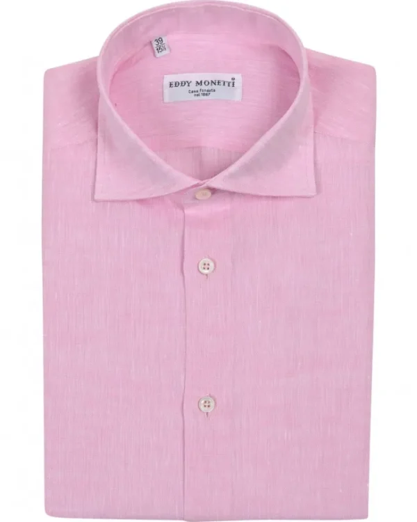 CAMICIA IN LINO | Eddy Monetti Clearance