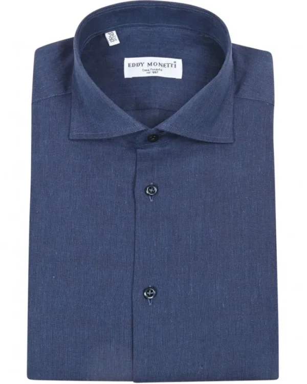 CAMICIA IN LINO | Eddy Monetti Outlet