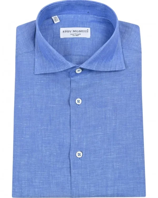 CAMICIA IN LINO | Eddy Monetti Hot