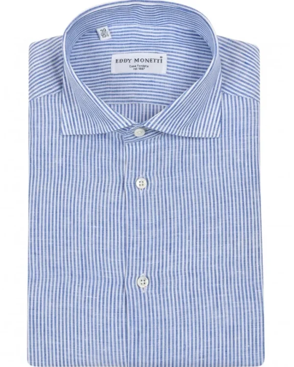 CAMICIA IN LINO | Eddy Monetti Best