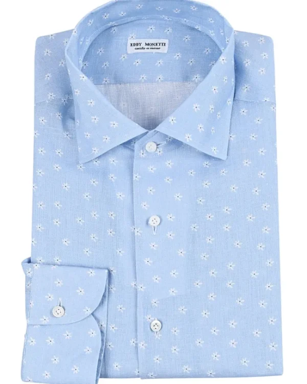 CAMICIA IN LINO | Eddy Monetti Clearance