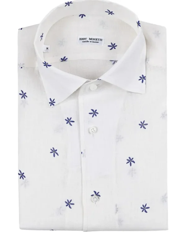 CAMICIA IN LINO | Eddy Monetti Online