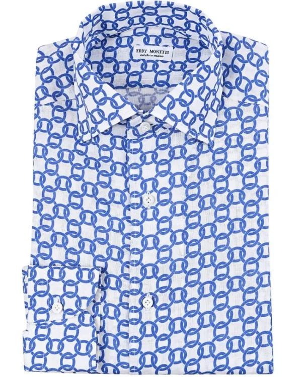 CAMICIA IN LINO | Eddy Monetti Outlet