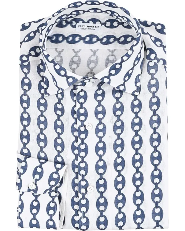 CAMICIA IN LINO | Eddy Monetti Hot