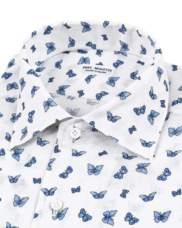 CAMICIA IN LINO | Eddy Monetti New