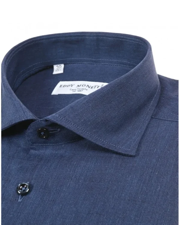 CAMICIA IN LINO | Eddy Monetti Outlet
