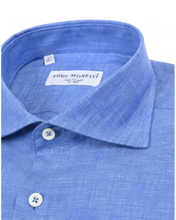 CAMICIA IN LINO | Eddy Monetti Hot