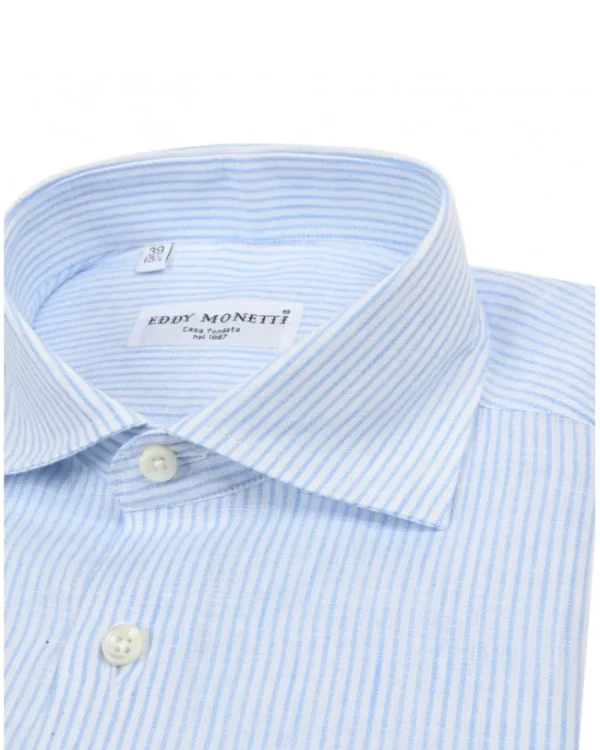 CAMICIA IN LINO | Eddy Monetti Best