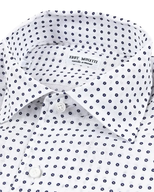 CAMICIA IN LINO | Eddy Monetti Fashion