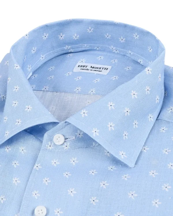 CAMICIA IN LINO | Eddy Monetti Clearance