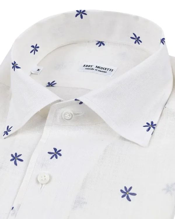 CAMICIA IN LINO | Eddy Monetti Online