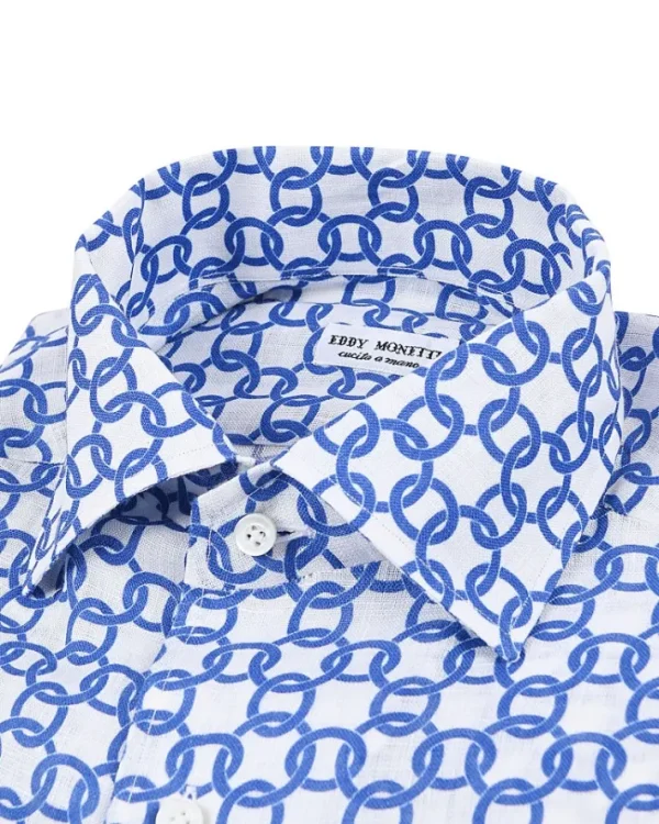 CAMICIA IN LINO | Eddy Monetti Outlet