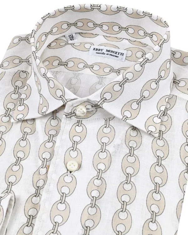 CAMICIA IN LINO | Eddy Monetti New