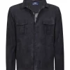CAMICIA IN SUEDE | Eddy Monetti Outlet