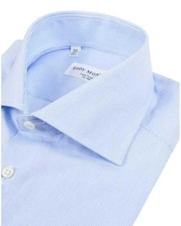 CAMICIA MILLERIGHE CON COLLO FRANCESE | Eddy Monetti Hot