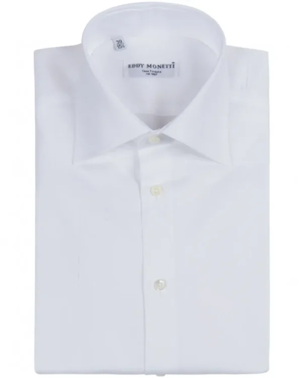 CAMICIA OXFORD CON COLLO CLASSICO | Eddy Monetti Fashion