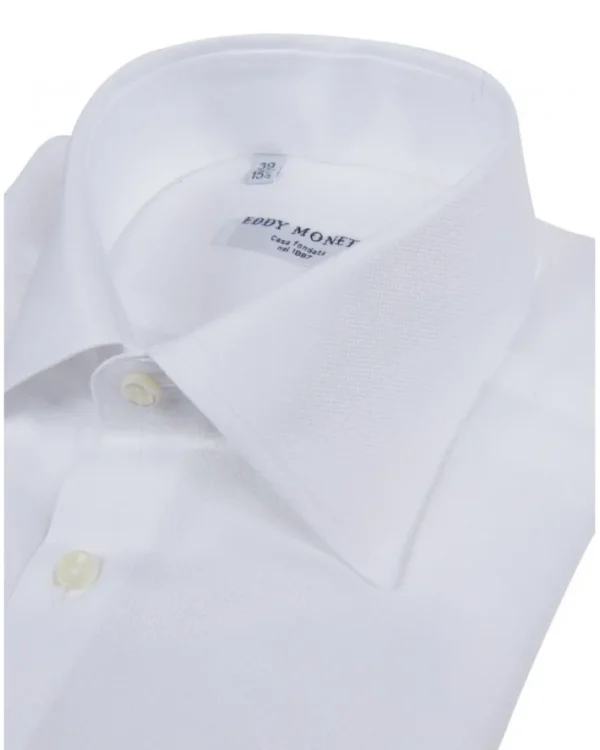 CAMICIA OXFORD CON COLLO CLASSICO | Eddy Monetti Fashion