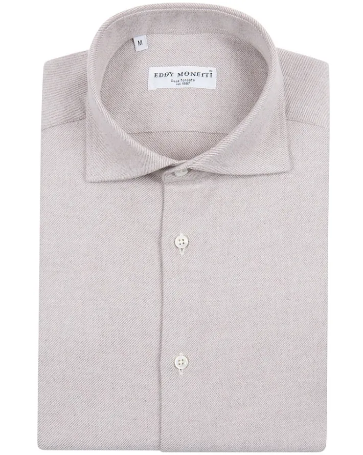 camicia_tinta_unita_in_fl_0-1.webp CAMICIA TINTA UNITA IN FLANELLA | Eddy Monetti Clearance