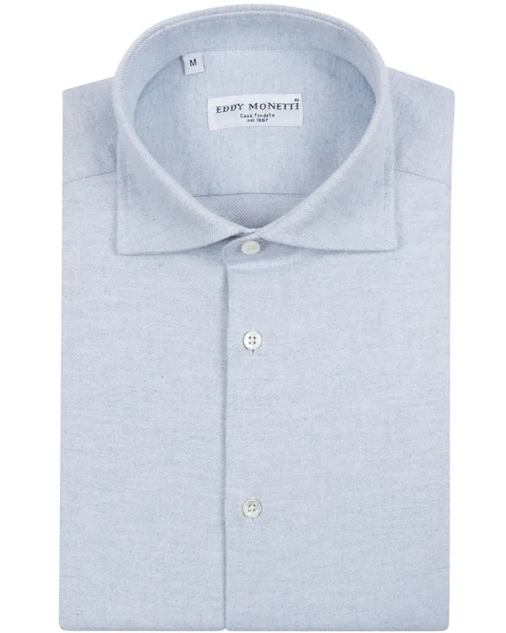 camicia_tinta_unita_in_fl_0-2.webp CAMICIA TINTA UNITA IN FLANELLA | Eddy Monetti Fashion