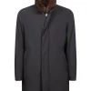 CAPPOTTO CON COLLO IN PELLICCIA | Eddy Monetti Fashion