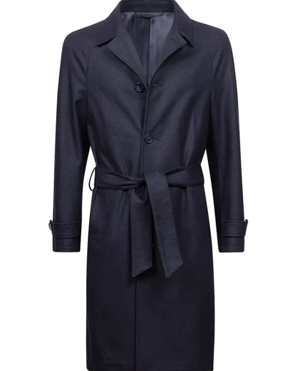 CAPPOTTO CON MANICA RAGLAN | Eddy Monetti Discount