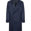 CAPPOTTO DOPPIO PETTO IN CASHMERE | Eddy Monetti Sale