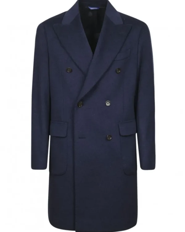 CAPPOTTO DOPPIOPETTO IN CASHMERE | Eddy Monetti Fashion