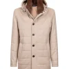 CAPPOTTO IN CASHMERE CON COLLO IN PELLICCIA | Eddy Monetti Fashion