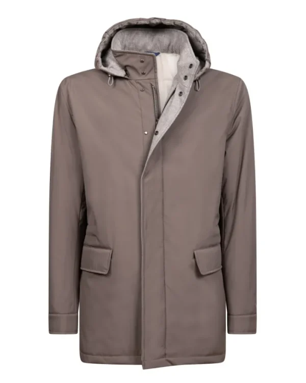 CAPPOTTO IN TESSUTO TECNICO | Eddy Monetti Hot